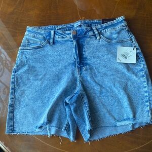High rise relaxed  Bermuda short women #17